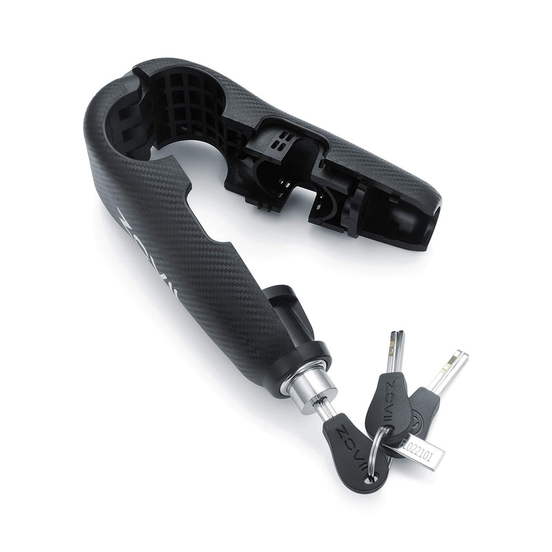 [Australia - AusPower] - ZOVII Alarm Brake Lever Lock Alarm Waterproof Scooter Bicycle Motorcycle Protective Security Handle Bar Grip Lock 