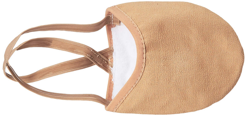 [Australia - AusPower] - Bloch Dance Womens Eclipse Canvas Contemporary Ballet Shoe X-Small Nude 