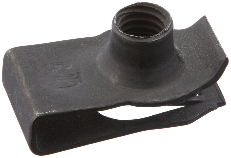 [Australia - AusPower] - Hard-to-Find Fastener 014973226466 Extruded U Nuts, 6mm Regular, Piece-12 