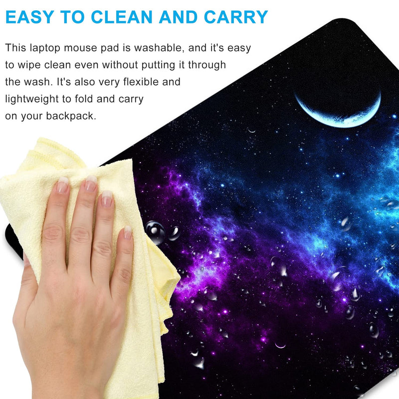 [Australia - AusPower] - Shalysong Mouse pad, Personalized Computer Mouse pad, Office Decoration Accessories Gift, Non-Slip Rubber Mouse pad for Laptop Galaxy 