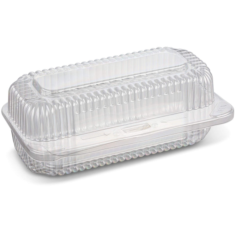 [Australia - AusPower] - Clear Plastic Bakery or Hot Dog"Small" Container with Hinged Lid Size 6 1/2 in x 2 3/4 in x 2 9/16 in Keep your Food Fresh and Tasty by MT Products (30 Pieces) 