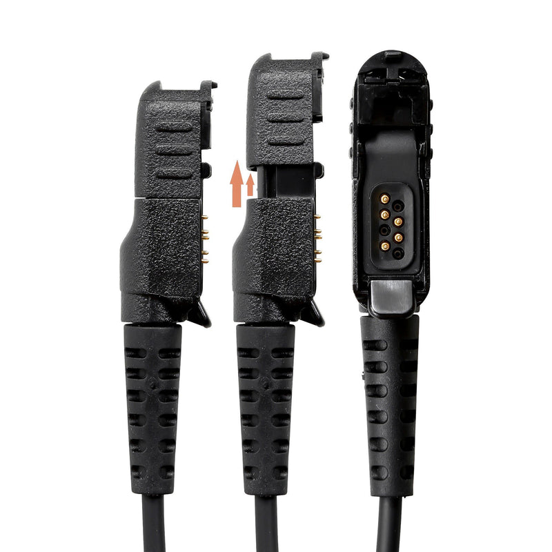 [Australia - AusPower] - Arrowmax AEH1003-AX G-Sharp Earhanger Earphone for Motorola XiR P6628 XIR E8600 E8608 XPR 3300 XPR 3500 1 Piece 