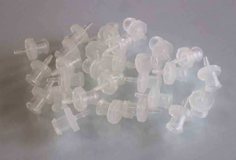 [Australia - AusPower] - RSN Lab 5X Female luer Lock x 1/16" 1.6mm PP Hose Barb Adapter 