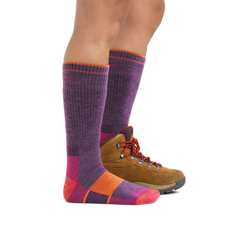 [Australia - AusPower] - Darn Tough Hike/Trek Full Cushion Boot Sock - Women's Small Slate 
