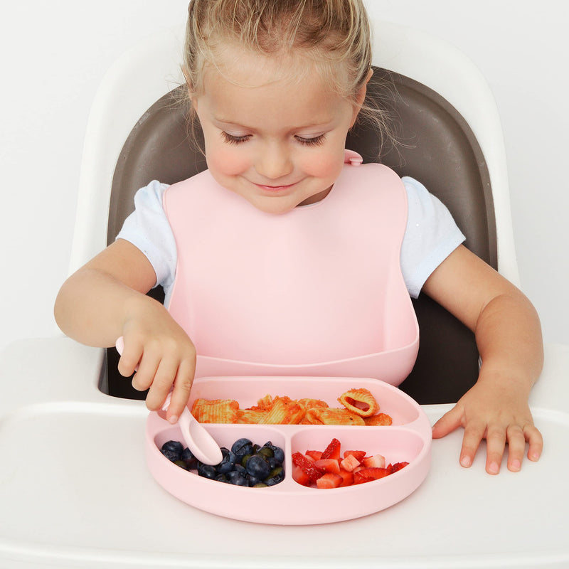 [Australia - AusPower] - PrimaStella Silicone Rainbow Chew Spoon Set for Babies and Toddlers | Safety Tested | BPA Free | Microwave, Dishwasher and Freezer Safe 