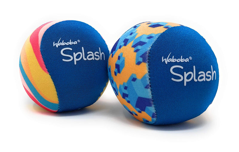 [Australia - AusPower] - Waboba Splash Water Bouncing Ball (Colors May Vary) (Double Pack) Double Pack 