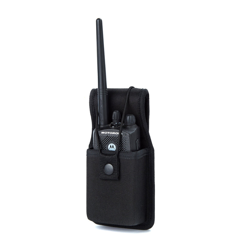 [Australia - AusPower] - Universal Radio Case Two Way Radio Holder Universal Pouch for Walkie Talkies Nylon Holster Accessories for Motorola MT500, MT1000, MTS2000 and Similar Models by Luiton(1 Pack) 1pack 