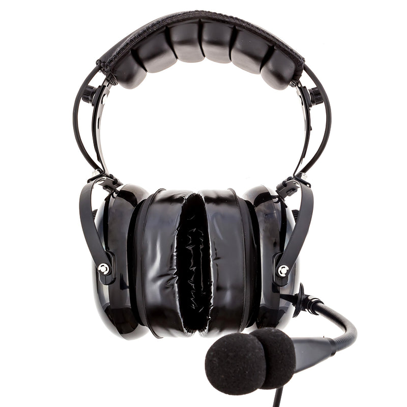 [Australia - AusPower] - KORE AVIATION - 2 Pack - Ultra Plush Silicone Gel Ear Seal Replacement for Aviation, Racing, Safety Style Headsets (Sold in Pairs) 