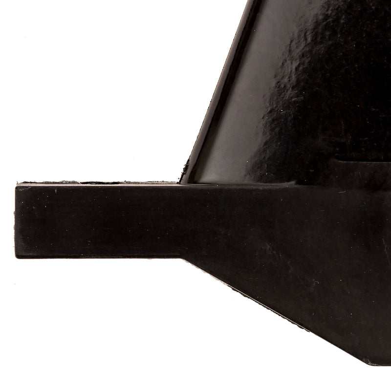 [Australia - AusPower] - SBS 10" Surf & SUP Fin - Free No Tool Fin Screw - 10 inch Center Fin for Longboard, Surfboard & Paddleboard Black 