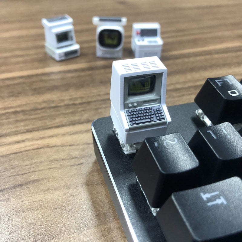 [Australia - AusPower] - Mechanical Keyboard Keycap Computer Keycap TV Keycap for MX Mechanical Keyboard Unique Gifts for Friends (2) 2 
