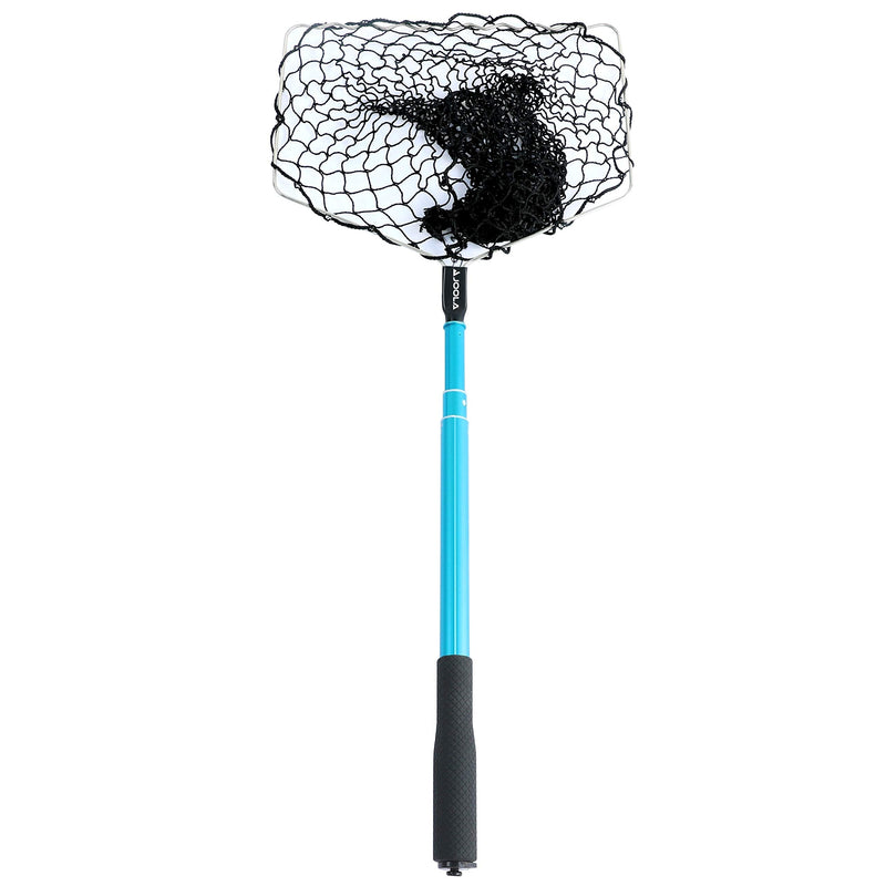 [Australia - AusPower] - JOOLA Telescoping Table Tennis Ball Pickup Net - Holds 100 Ping Pong Balls - Ping Pong Practice Net Accessory for Table Tennis Robots, Serve or Multi-Ball Training 