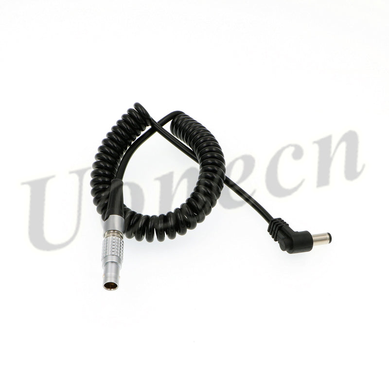 [Australia - AusPower] - Uonecn ARRI Camera V Mount Anton Cable Straight 2 pin Male to DC Power Cable for DSLR Rig 