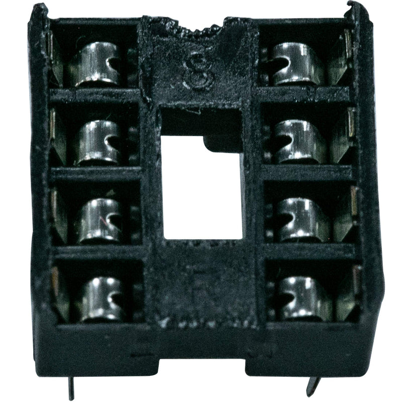 [Australia - AusPower] - risingsaplings 15pcs 8 Pin DIP IC Sockets DIP8 IC Sockets Adapter Solder Type Socket 