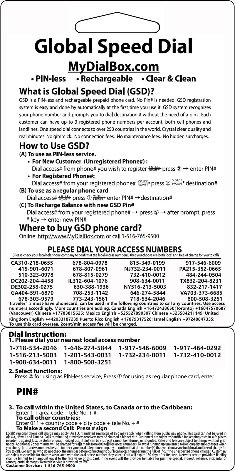 [Australia - AusPower] - Seawolf Technologies Inc. Prepaid Phone Card, Calling Card to Call International and Domestic, No Connection Fee, Pinless International and Domestic phonecard $15 