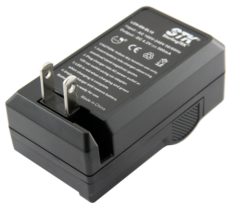 [Australia - AusPower] - STK EN-EL12 Charger for Nikon Coolpix A900 AW130 AW120 S9900 S9500 W300 S9700 S9600 S6000 S8200 AW110 S9100 Cameras 