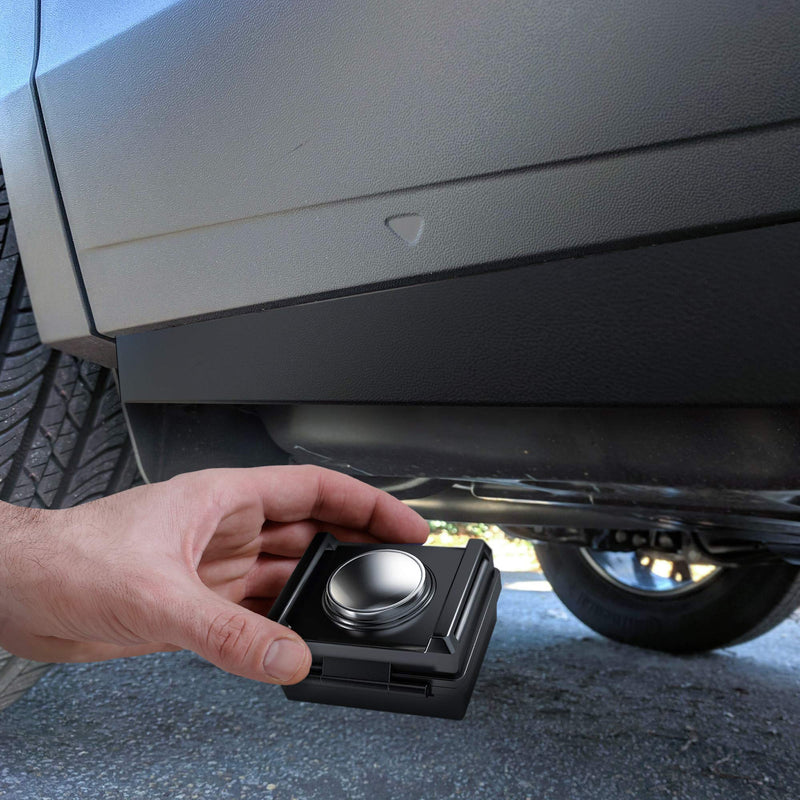[Australia - AusPower] - Tracki Magnetic Waterproof mini case box + 3500mAh 6x longer battery life, for GPS trackers for vehicles tracking device for cars real time GPS tracker for vehicles hidden tracking device not included 
