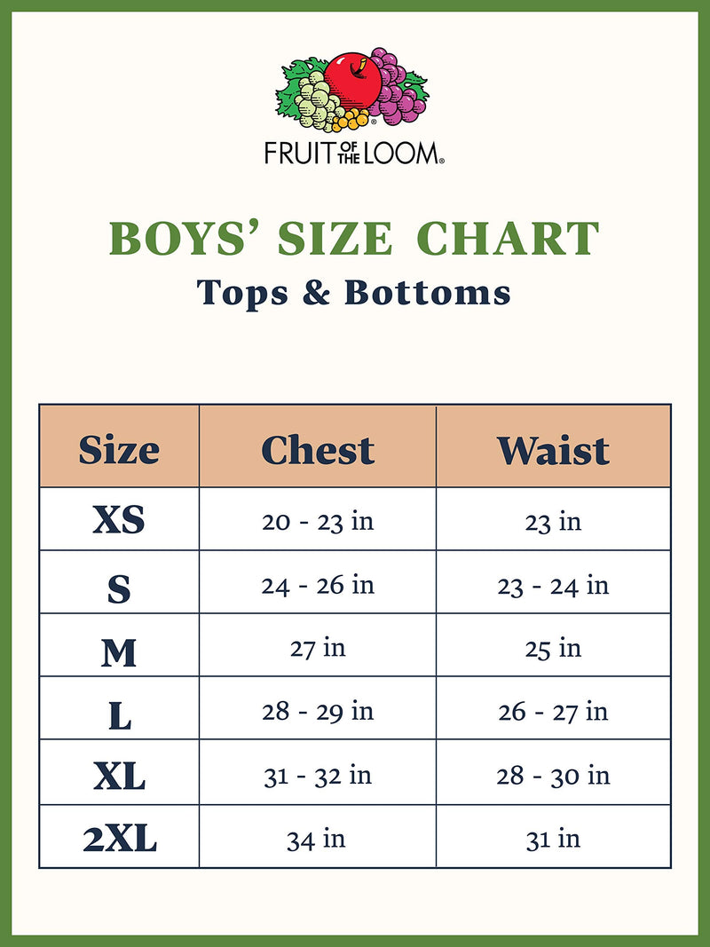 [Australia - AusPower] - Fruit of the Loom Boy's Fleece Sweatshirts, Hoodies, Sweatpants & Joggers Hoodie Full Zip - Charcoal Heather X-Small 
