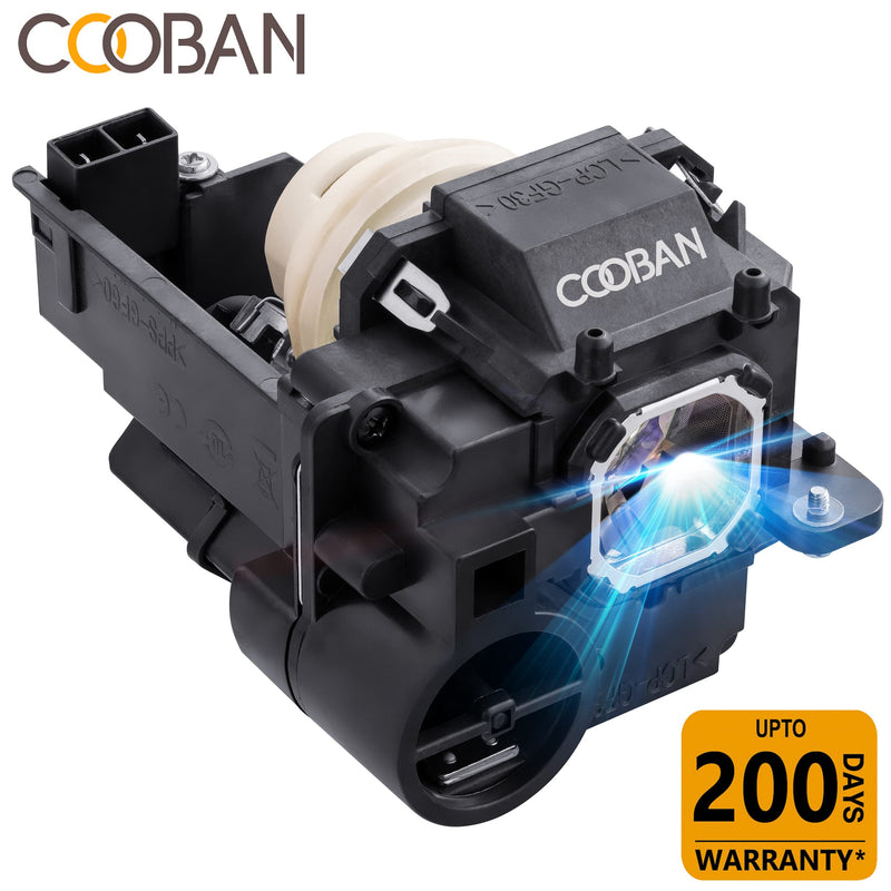 [Australia - AusPower] - COOBAN NP33LP Replacement Projector Lamp Bulb with Housing for NEC 100013963 NP-U352W NP-UM351W NP-UM351WI NP-UM352W NP-UM352WJL NP-UM361X NP-UM361Xi NP-UM361XJL NP-UM351Wi-TM NP-UM351W-WK Projector 