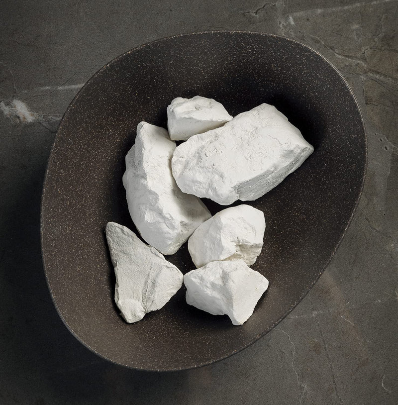 [Australia - AusPower] - Super Crunchy Edible Chalk - Chalk Chunks - ASMR PICA chalk - Pure White Chalk for Eating - Earthy taste - Resealable bag - 7 oz (200 g) 