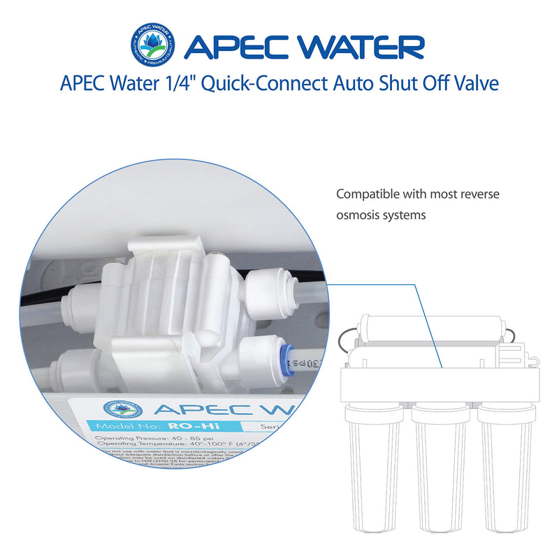 [Australia - AusPower] - APEC Water Systems Auto Shut Off Valve Replacement Part (ASO) 