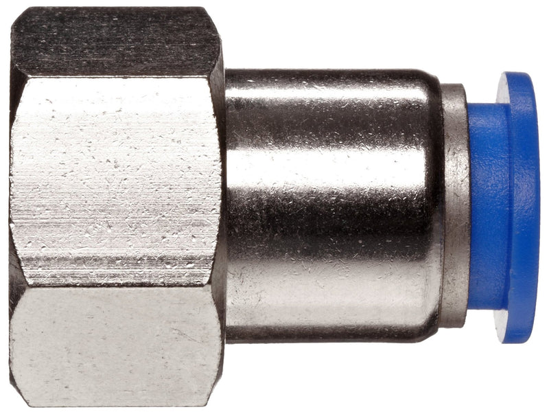 [Australia - AusPower] - Brennan PCNY2405-08-08 Push-to-Connect Tube Fitting, PBT, Adapter, 1/2" Tube OD x 1/2" NPT Female 