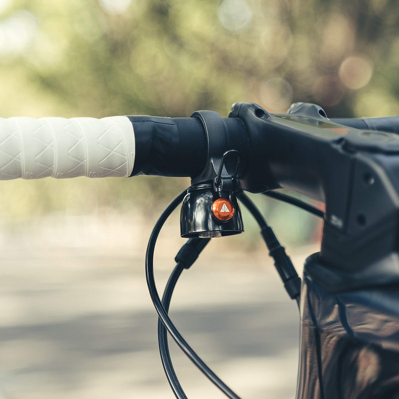 [Australia - AusPower] - Granite Cricket Bike Bell with Single-Strike Mode and Cowbell Mode 