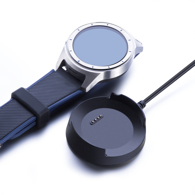 [Australia - AusPower] - FitTurn Charger Compatible with ZTE Quartz Charger Replacement 3.3ft USB Charger Charging Cable/Charging Base for ZTE Quartz Smartwatch(Black) 