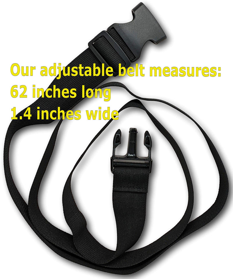 [Australia - AusPower] - Earth's Essentials Double Massage Bottle Holster Bundle - Includes (4) Eight Ounce Bottles / (4) pumps / (4) Disc Caps & (1) Heavy Duty Insulated Double Holster With Belt for Massage Oils & Lotions 