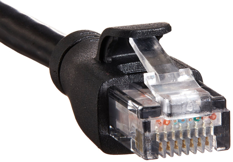 [Australia - AusPower] - Amazon Basics RJ45 Cat-6 Ethernet Patch Internet Cable - 10 Foot (3 Meters), Black 1-Pack 