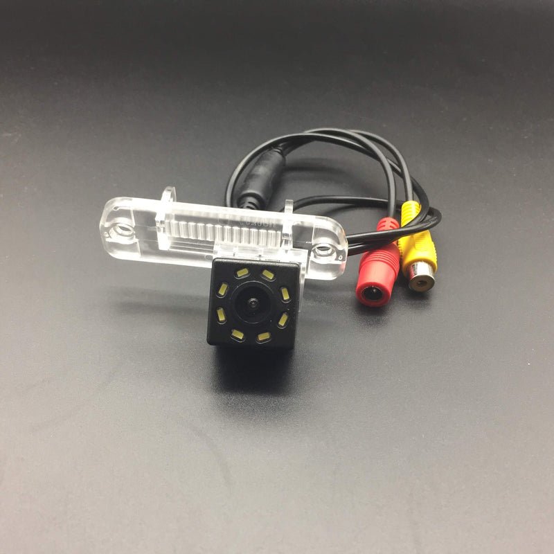 [Australia - AusPower] - for Mercedes Benz ML450 ML350 ML300 ML250 ML63 AMG Car Rear View Camera+8LED Back Up Reverse Parking Camera/Plug Directly 