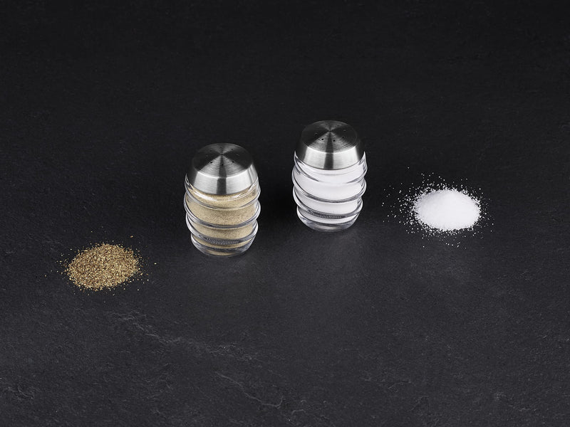 [Australia - AusPower] - Cole & Mason Bray Salt & Pepper Shaker Set, medium, Clear 