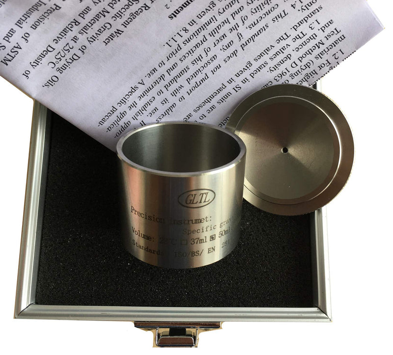 [Australia - AusPower] - GLTL Optional Paint Density Specific Gravity Cups Stainless Steel (50ml) 50ml 