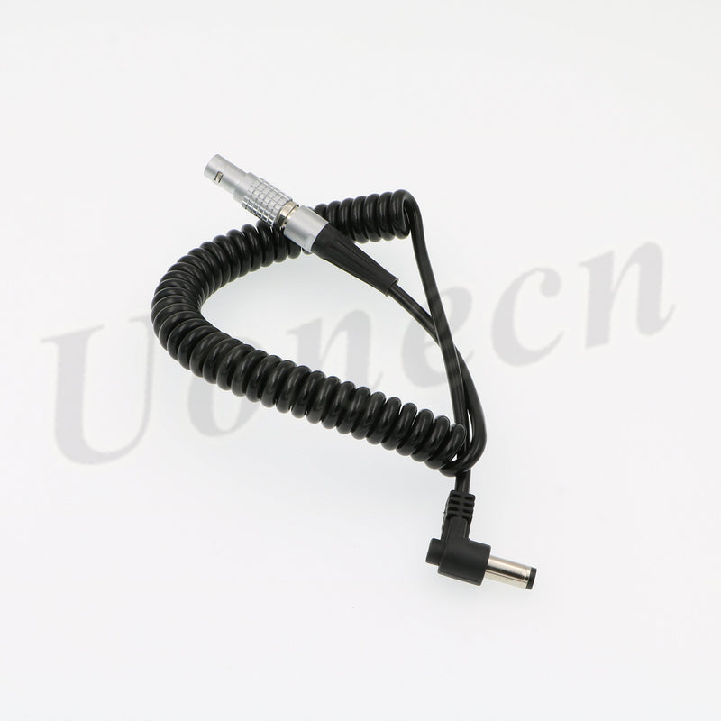 [Australia - AusPower] - Uonecn ARRI Camera V Mount Anton Cable Straight 2 pin Male to DC Power Cable for DSLR Rig 