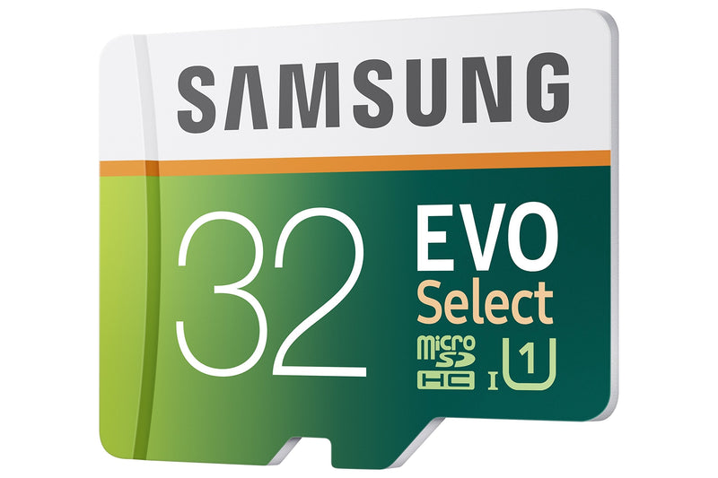 [Australia - AusPower] - Samsung 32GB 80MB/s EVO Select Micro SDHC Memory Card (MB-ME32DA/AM) 
