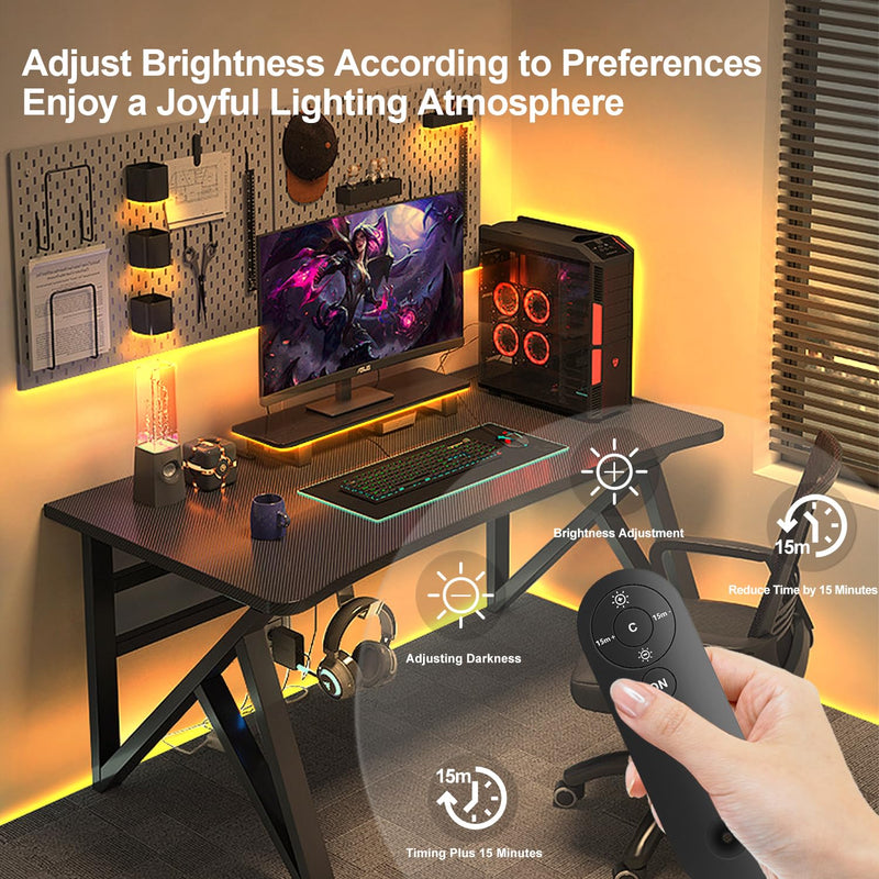 [Australia - AusPower] - MDeeã€‘Type C Powered 5mm 5V COB LED Strip Tape Dimmable Flexible Light with 320 LEDs/m, Ideal for TV, Bedroom, Kitchen Cabinet, Closet, Cuttable and Shapeable White 6.56ft/2m (6000K) 6000K TypeC5V-Control-6.56ft/2m 