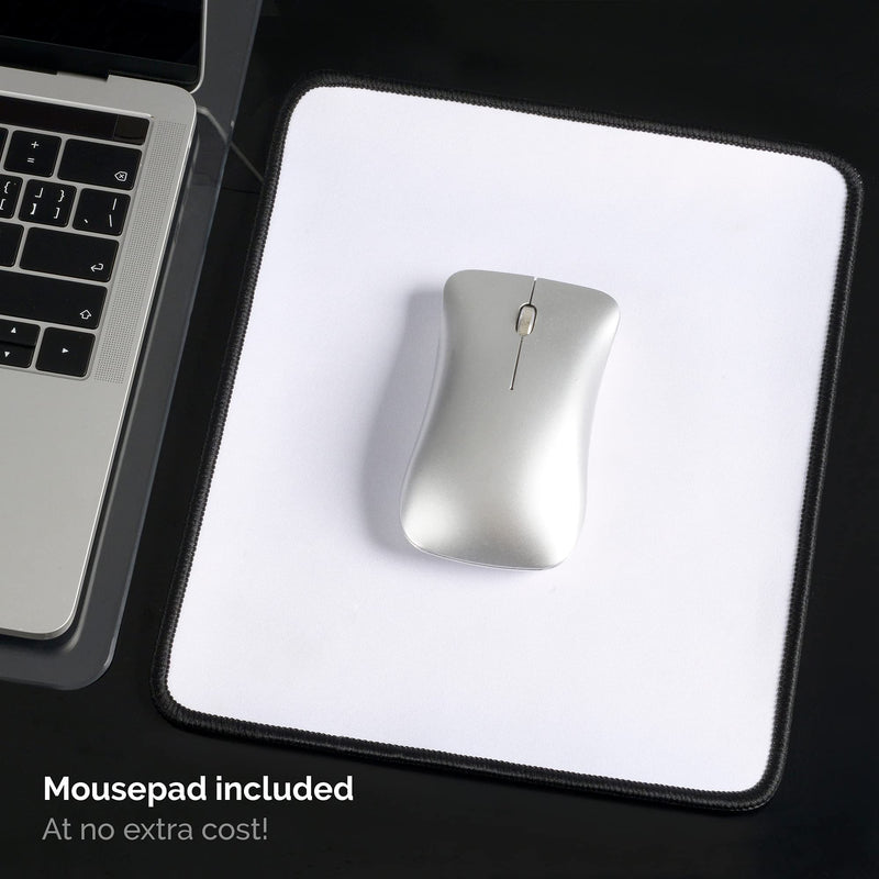 [Australia - AusPower] - Clear Desk Mat on top of desks - 24 x 14 inches - Clear Transparent Plastic Desk Protector - Desk Writing Mat for Office and Home 24x14 
