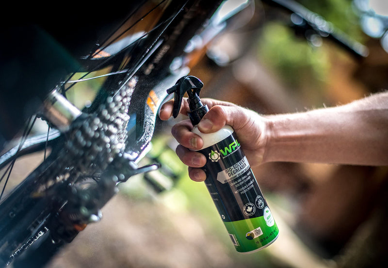 [Australia - AusPower] - WPL Bio-Solvent Bike Degreaser 473ml - Premium Bike Chain Degreaser Cleaner with Liquid Spray Function for Road and Mountain Bikes 