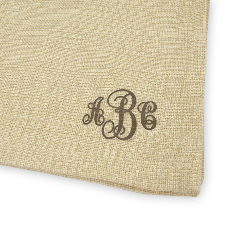 [Australia - AusPower] - DII Solid Napkin Set Collection, 20x20, Marigold, 6 Piece 