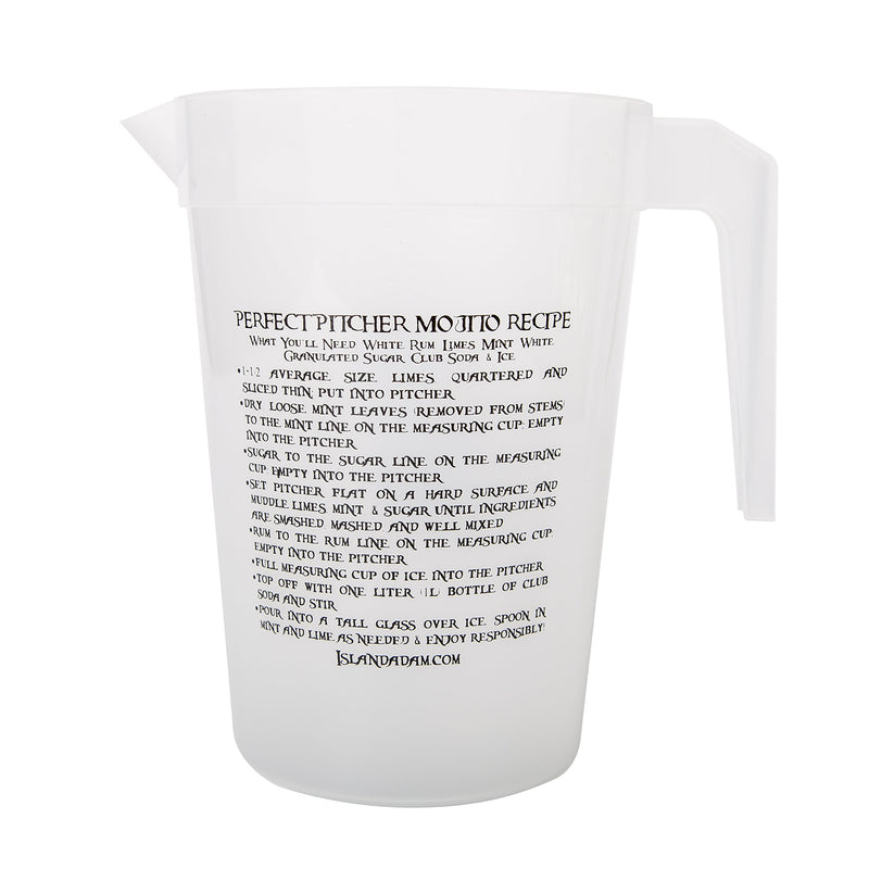 [Australia - AusPower] - Perfect Pitcher Mojito Kit - tools and recipe for a perfect pitcher of mojitos every time. Mojito pitcher, muddler, spoon, measuring cup, recipe, guide. This is the bar set for fresh homemade mojitos. 
