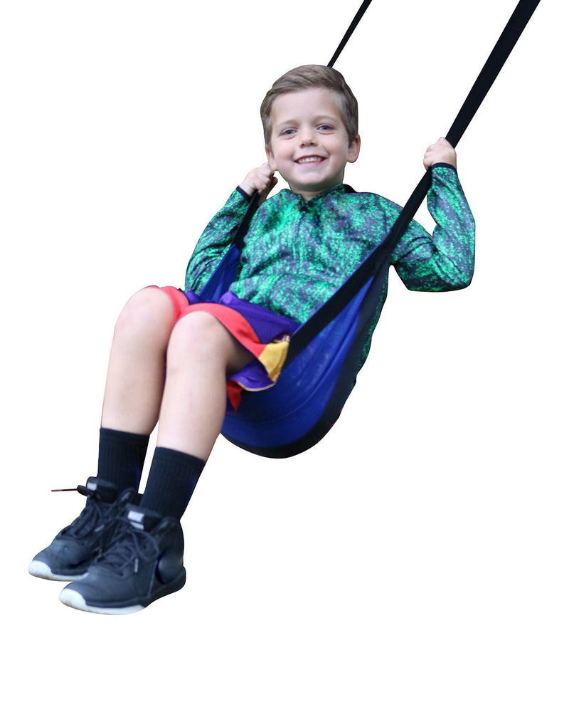 [Australia - AusPower] - M & M Sales Enterprises Free Spirit Travel Swing - Blue, One Size 