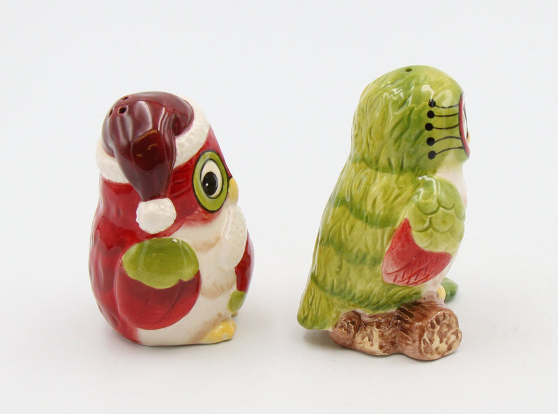 [Australia - AusPower] - Cosmos Gifts Ceramic Seasonal Owl Salt and Pepper Set, 3-Inch 