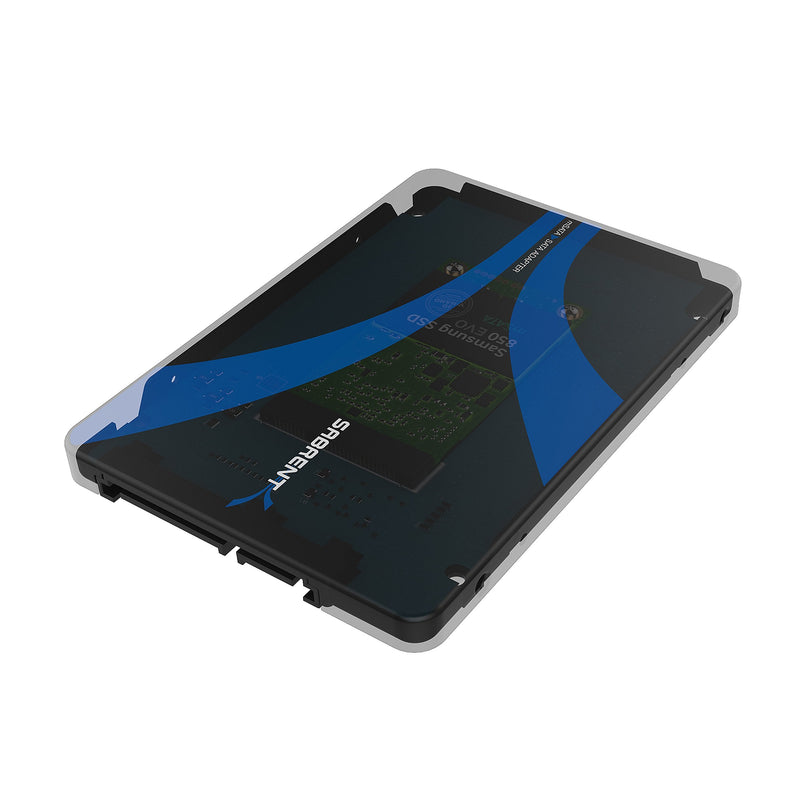 [Australia - AusPower] - SABRENT mSATA to 2.5-Inch SATA III Aluminum Enclosure Adapter (EC-MSSA) mSATA to SATA 