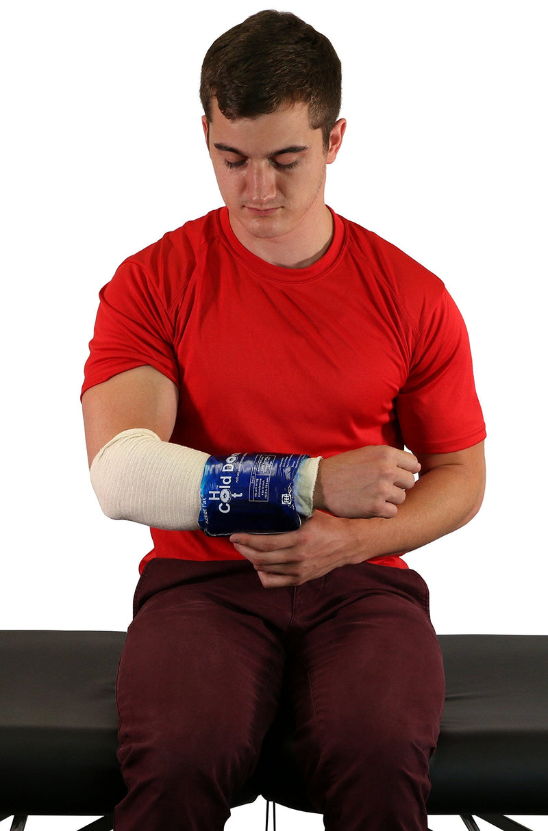 [Australia - AusPower] - Relief Pak - 11-1531 Donut Cold and Hot Compression Sleeve, Small 