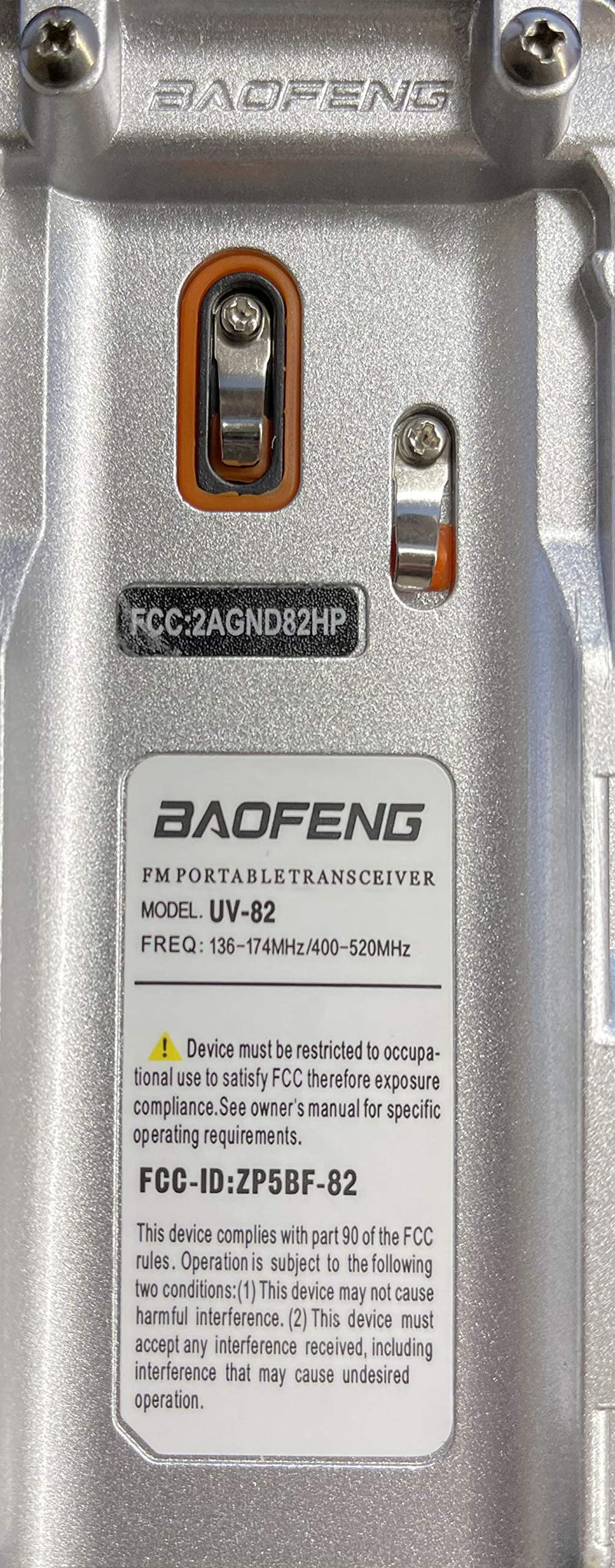 [Australia - AusPower] - BaoFeng UV-82HP (RED) High Power Dual Band Radio: 136-174mhz (VHF) 400-520mhz (UHF) Amateur (Ham) Portable Two-Way Red 