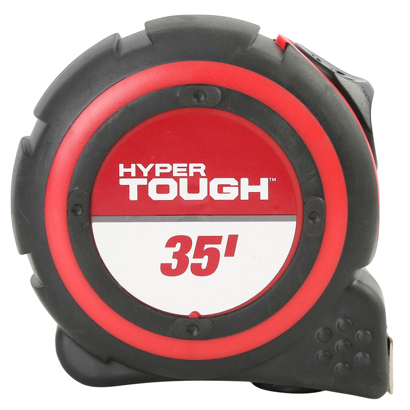 [Australia - AusPower] - Hyper Tough 35-Foot Tape Measure with Large Markings 