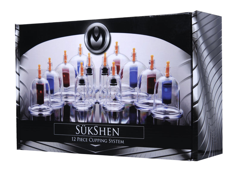 [Australia - AusPower] - Size Matters 12-Piece Deluxe Cupping Set 