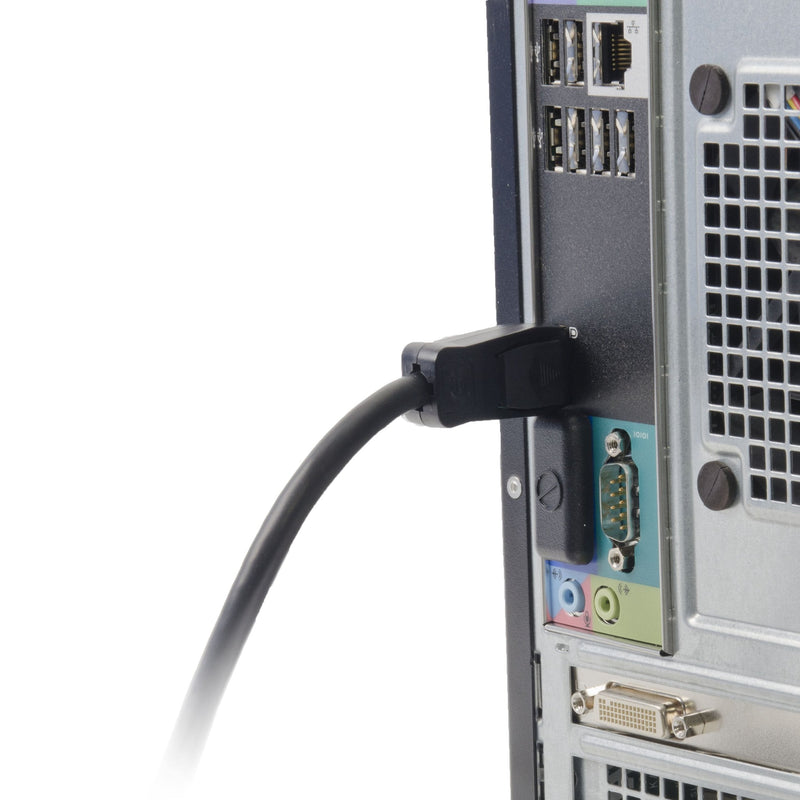 [Australia - AusPower] - C2G Display Port Cable, 8K, Male to Male, Black, 6 Feet (1.82 Meters), Cables to Go 24904 Male to Male Cable 6.5 Feet 