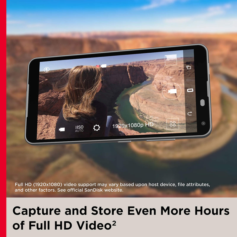 [Australia - AusPower] - SanDisk Ultra microSD UHS-I Card 512GB, 120MB/s R 