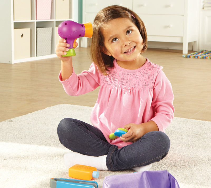 [Australia - AusPower] - Learning Resources New Sprouts Style It! Playset, Imaginative Play, 6 Piece, Ages 2+ 