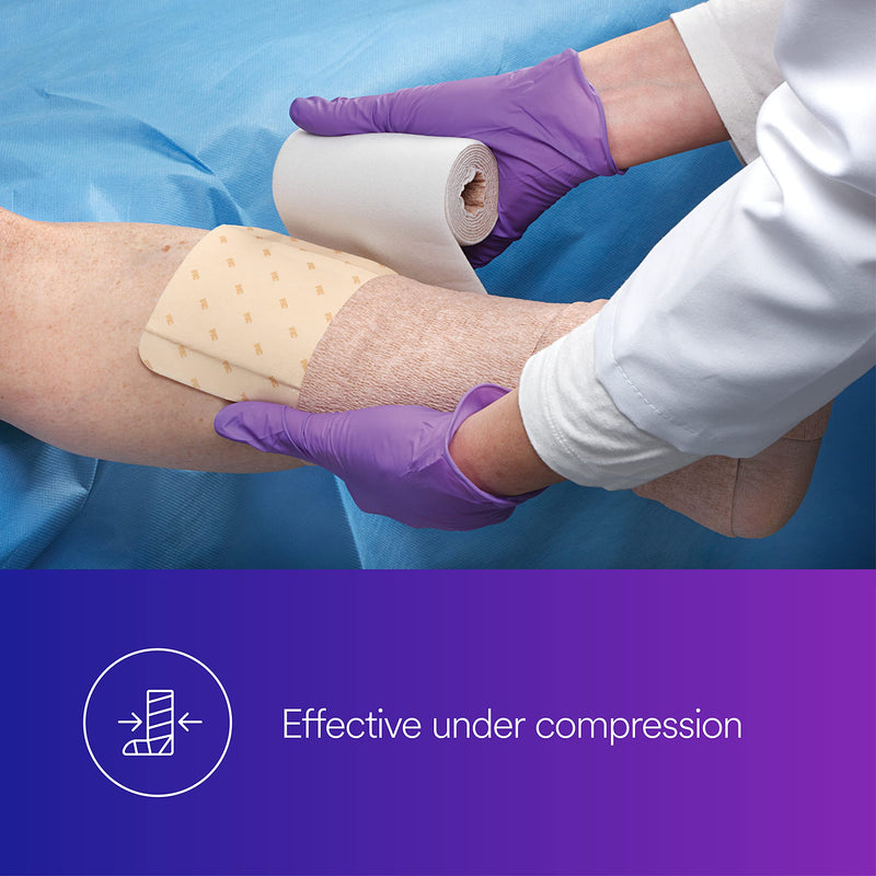 [Australia - AusPower] - 3M™ Tegaderm™ High Performance Foam Non-Adhesive Dressing 90601, Square, 4" x 4" 